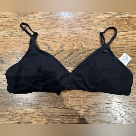 Roxy Tie-Back Bikini Top - Picture 2 of 9